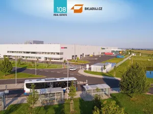 Pronájem skladu, Velemyšleves, Průmyslová, 53000 m2