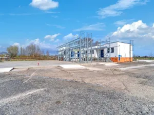 Pronájem skladu, Hradec Králové - Slezské Předměstí, Stavební, 124 m2