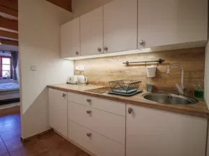 Pronájem atypického bytu, Sušice - Sušice I, Americké armády, 25 m2