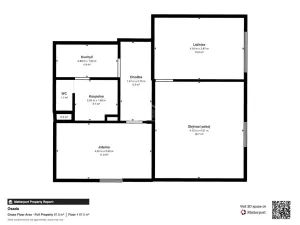 Prodej bytu 3+1, Jirkov, Budovatelů, 58 m2