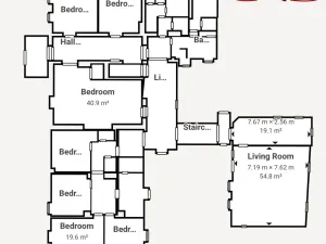 Prodej ubytování, Pěnčín - Alšovice, 780 m2