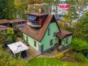 Prodej rodinného domu, Liberec - Liberec XII-Staré Pavlovice, Na Mlýnku, 160 m2