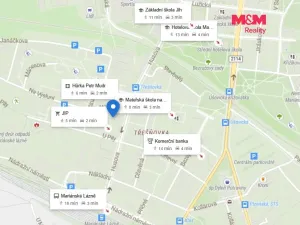 Pronájem bytu 2+kk, Mariánské Lázně, Husova, 55 m2