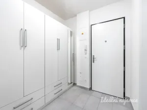 Pronájem bytu 1+kk, Praha - Vysočany, Strnadových, 34 m2