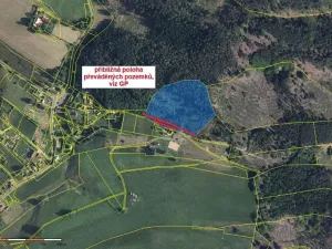 Prodej pozemku, Jetřichovice, 794 m2
