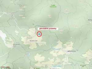 Prodej pozemku, Jetřichovice, 794 m2