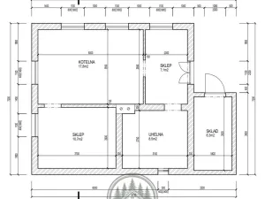 Prodej rodinného domu, Dolní Nivy - Boučí, 95 m2