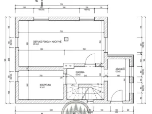 Prodej rodinného domu, Dolní Nivy - Boučí, 95 m2