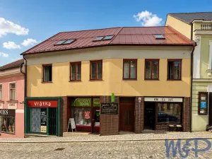 Prodej obchodního prostoru, Třebíč, Hasskova, 240 m2