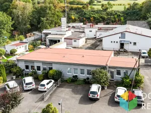 Prodej skladu, Hořovice, nábřeží Hynka Šlosara, 2000 m2