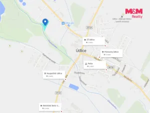 Prodej pozemku, Údlice, 2259 m2