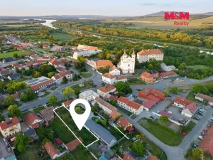 Prodej pozemku pro bydlení, Drnholec, 815 m2