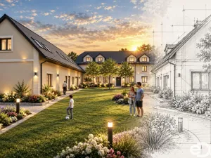 Prodej vícegeneračního domu, Strakov, 374 m2