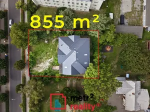 Prodej komerční nemovitosti, Olomouc, tř. Svornosti, 600 m2