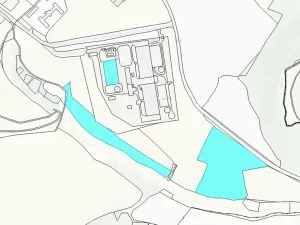 Dražba pozemku, Ošelín, 51430 m2
