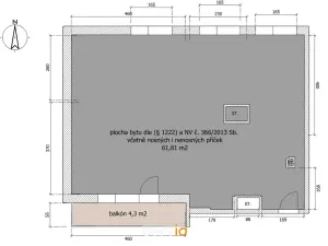 Prodej bytu 3+1, Brno, Irkutská, 62 m2