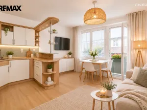 Prodej bytu 2+1, Praha - Horní Počernice, Dandova, 58 m2