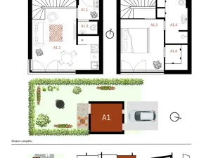 Prodej rodinného domu, Pardubice, Východní, 55 m2
