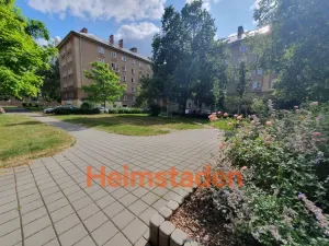 Pronájem bytu 2+kk, Ostrava - Poruba, náměstí Boženy Němcové, 45 m2