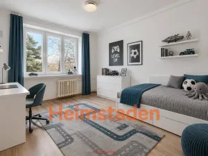 Pronájem bytu 3+1, Karviná - Nové Město, Fibichova, 73 m2