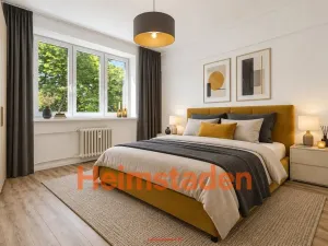 Pronájem bytu 2+1, Karviná - Nové Město, Čapkova, 55 m2