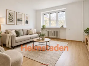 Pronájem bytu 1+1, Ostrava - Poruba, Opavská, 38 m2