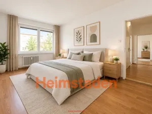 Pronájem bytu 2+1, Ostrava - Poruba, Nálepkova, 51 m2