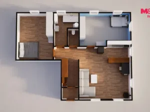 Prodej bytu 3+kk, Liberec - Liberec XXXIII-Machnín, Heřmánková, 70 m2