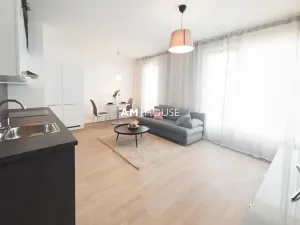 Pronájem bytu 2+kk, Praha - Holešovice, Sanderova, 49 m2