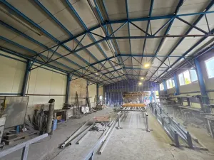 Prodej výrobních prostor, Hronov, 600 m2