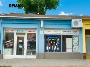Prodej obchodního prostoru, Břeclav, Národních hrdinů, 161 m2