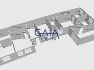 Prodej rodinného domu, Hodonín, Štefánikova, 256 m2