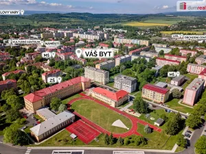 Prodej bytu 2+1, Ostrov, Palackého, 74 m2