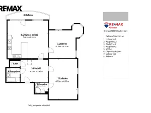 Prodej bytu 3+kk, Karlovy Vary, Raisova, 105 m2