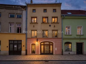 Prodej vícegeneračního domu, Jihlava, Brněnská, 300 m2