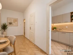 Prodej bytu 3+kk, Praha - Holešovice, Heřmanova, 85 m2