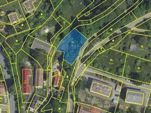 Prodej komerčního pozemku, Chocerady, 712 m2