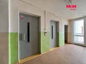 Pronájem bytu 1+1, Most, Rozmarýnová, 33 m2