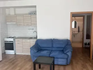 Pronájem bytu 1+kk, Praha - Letňany, Hlučkova, 38 m2