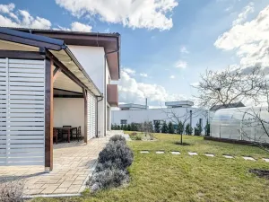 Pronájem rodinného domu, Vysoký Újezd, Pod Ovčínem, 244 m2