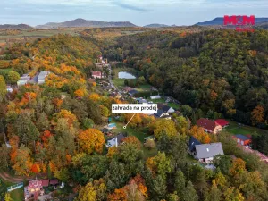 Prodej zahrady, Bílina, 1724 m2
