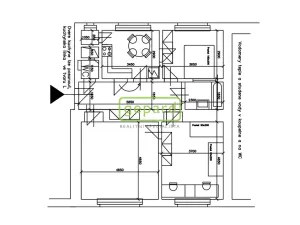 Prodej bytu 3+1, Brno, Špitálka, 76 m2