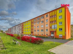 Prodej bytu 2+1, Habartov, Karla Čapka, 56 m2