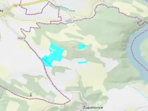 Prodej pole, Županovice, 85916 m2