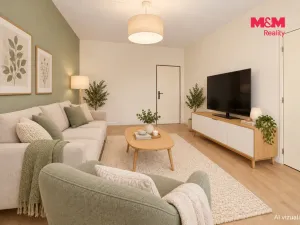 Prodej bytu 3+1, Ledeč nad Sázavou, Marie Majerové, 70 m2