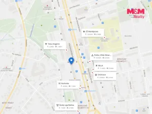 Pronájem bytu 1+1, Hradec Králové - Nový Hradec Králové, třída Edvarda Beneše, 42 m2