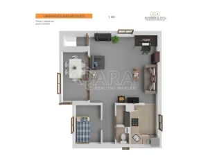 Prodej rodinného domu, Hlásná Třebaň, 69 m2