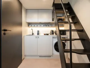 Prodej bytu 1+kk, Praha - Karlín, Prvního pluku, 18 m2