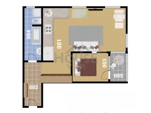 Prodej bytu 2+kk, Praha - Letňany, Kostomlatská, 47 m2