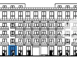 Prodej bytu 2+kk, Qerret, Albánie, 44 m2